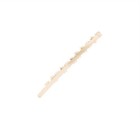L. ERICKSON classic Set Crystal and Gold Metal Pins With Square & Round Crystals — photo 3