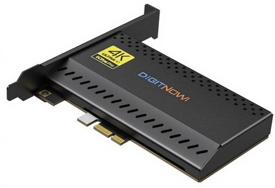 VIXLW 4K Internal Capture Card, PCIe Capture Card, HDMI, 4K60 Passthrough, Ul...