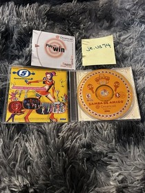 Samba de Amigo Dreamcast 2000 CIB Complete Sega Tested
