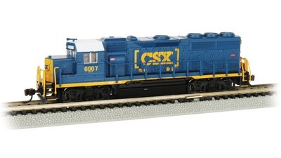 Bachmann ~ N Scale ~ New 2026 ~ EMD GP40 ~ CSX #6007 ~ DCC Sound ~ 66359