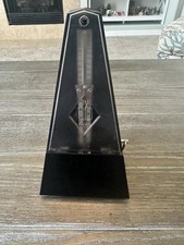Wittner Metronome Wind Up Wood Finish Made In Germany Tested Working VINTAGE
