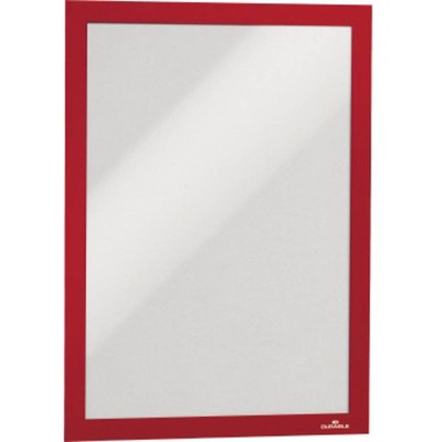 2er Multipack Durable 487203 DURAFRAME A4 - 4872 Info-Rahmen, selbstklebend DIN