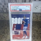 2025 Panini Absolute Jaxson Dart Rookie Force Relic #RF-JDT Giants PSA 5