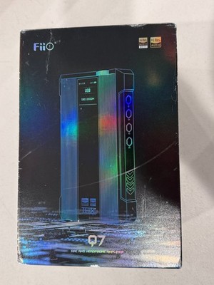 FiiO Q7 High-Resolution Portable Desktop DAC Fully Balanced Amplifier PRO