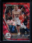 2021 Panini Prizm Draft Picks Basketball Red Prizm Stephen Curry #56 PSA 9