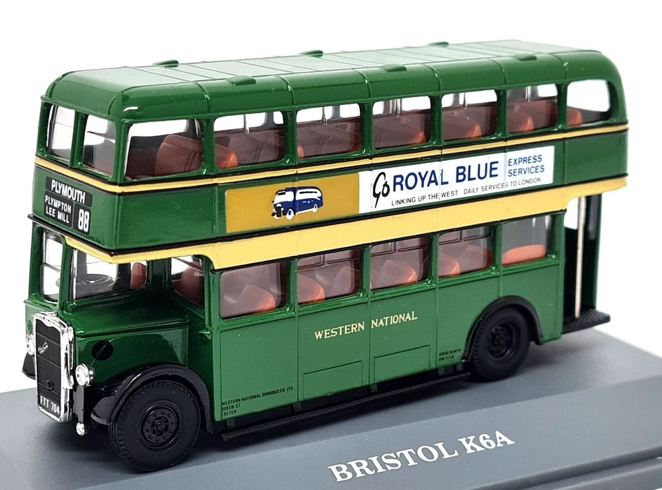 Corgi 1/76 Bristol K6A Western National Omnibus 97854 Diecast Model Bus - Photo 4/4
