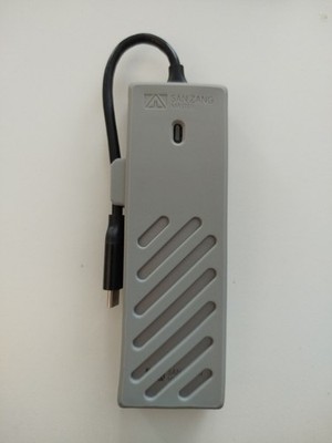 Western Digital 512 GB  SSD  Im USB-C Gehäuse  Laptop/PC/Smartphone