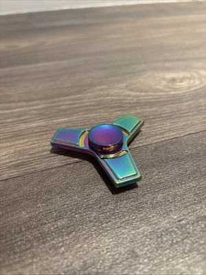 LIMITED EDITION   - OIL SLICK STYLE Fidget Spinner - Brandneu in Box