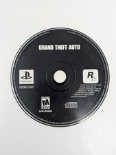 Grand Theft Auto (Sony PlayStation 1, 1998) - Disc Only