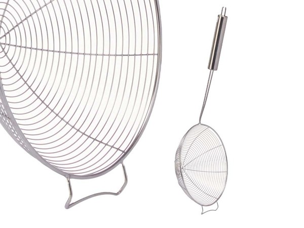 Schaumkelle SchaumlöFfel Edelstahl SchöPfkelle SieblöFfel Ø 17Cm-image