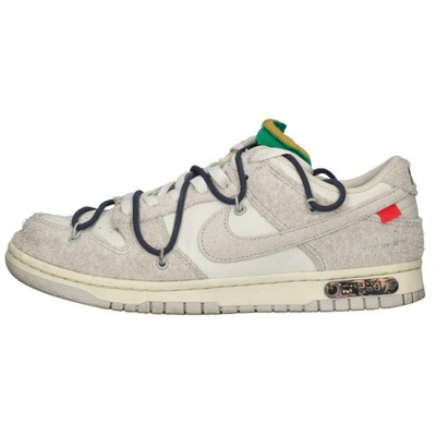 Nike Off White Dunk Low The 50 DJ0950-115 20 Sneakers Mens 26.5cm 