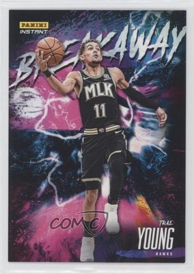 2020-21 Panini Instant Breakaway /5357 Trae Young #B1 yc1