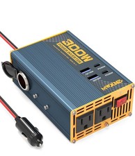 Car Power Inverter w/ Dual USB Adapter