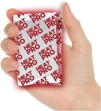 Heat Pro Hand Warmers (40 Pack Pairs) 8 Hours Standard for hands and toes 