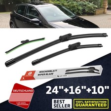 Scheibenwischer Komplettset Vorne Hinten Für Audi A1 8X1 | VW Polo 6R 2008-2017