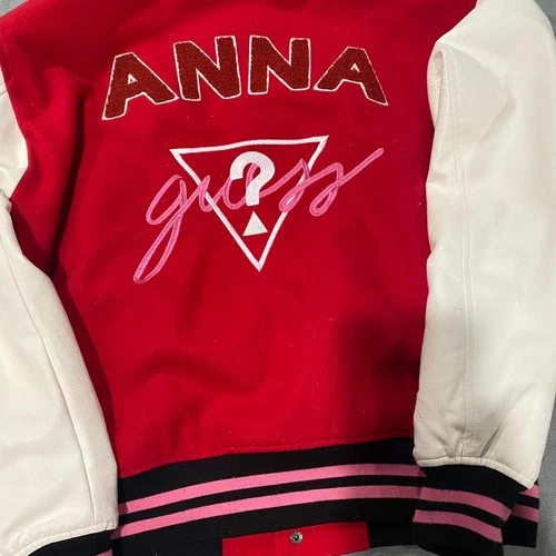 GUESS Originals x Anna Nicole Smith Varsity Jacket Sz L Large image 4