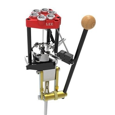 Lee Precision Six Pack Pro Reloading Press Steel Works With All Cases