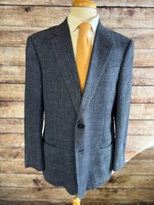 Armani Collezioni Wool Executive Blazer Size 44