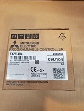 Mitsubishi FX2N-4DA 4 Channel Analog Output Module Version 1.01 24V New