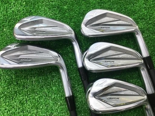 Mizuno JPX 923 Forged Iron Set 6-9,Pw 5pc Flex Regular Travil IRON 85 Graphite - Image 2 of 4