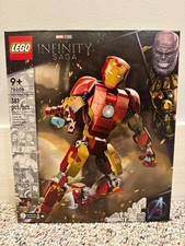LEGO 76206 Marvel Infinity Saga Iron Man Figure NEW SEALED RETIRED