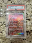 Pokemon TCG Mew ex SV Promo Holo #053 English PSA 9 Ultra-Premium Coll. 6+