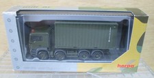 HERPA Military 1:87: MAN TGA L Container LKW "Bundeswehr" in OVP