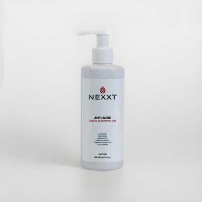 NEXXT Anti Acne Facial Cleansing Gel Pump 6.7oz