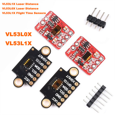 VL53L0X VL53L1X Laser Time-of-Flight Distance Sensor Module Flight Time Sensore
