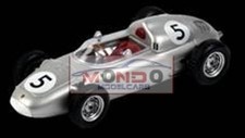 Truescale Porsche 718 F2 N 5 2nd Gran Prix Solitude 1960 Hans Herrmann 1:43 TSM114309