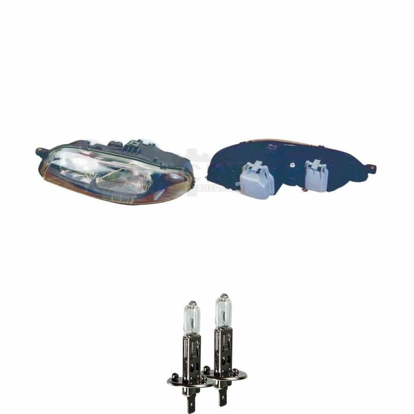 Scheinwerfer Rechts Halogen H1/H1 FüR Fiat Brava Bravo I Inklusive Lampen-image