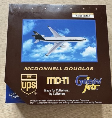 Gemini Jets United Parcel Service MD-11F 1:400 N250UP - Limited Exclusive