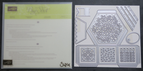 Stampin' Up Fensterbox Thinlits Stanzen Scrapbooking Basteln Stempel 142762 NEU ✅ - Bild 1 von 3