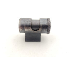 Rare Unknown Maker Antique Target Shaded Globe Front Sight Wone 1 Insert