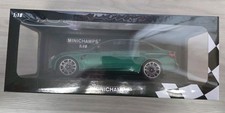NEW MINICHAMPS BMW M3 G80 ISLE OF MAN GREEN MODEL 1:18 