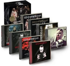 Gothminister: Monsters United Special Box Set (7CD+1DVD boxset, 2022, new)