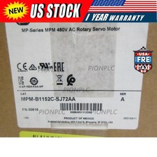NEW ALLEN BRADLEY MPM-B1152C-SJ72AA SER. A 480V NSMP IN BOX