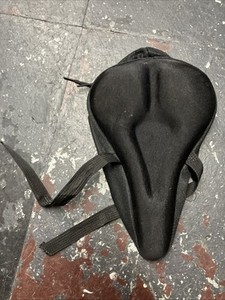 Gel Bike Seat Cover - Soft Bike Cushion Seat Cover Adjustable B31