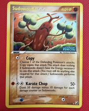 Pokemon TCG Sudowoodo 15/115 Card Unseen Forces Stamped Holo LP on eBay