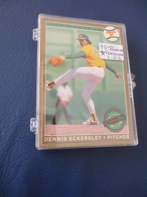 1993 OPC Premier Baseball Star Performers Complete 22 Card Set
