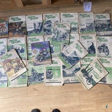 "The Motor Cyclling" Magazines x 26 1952