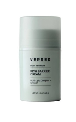 Versed Daily Recovery Rich Barrier Cream 1.5 fl oz - Imperfect Box