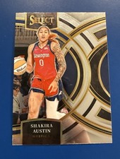 2024 Panini Select WNBA #139 Shakira Austin Premier