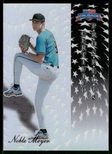 2025 Panini Crusade #4 Noble Meyer Certified Prospects