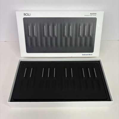ROLI Seaboard Block Keyboard MIDI Controller Body Only Tested & Working Used