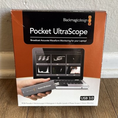 Blackmagic Pocket Ultrascope | Waveform Monitoring