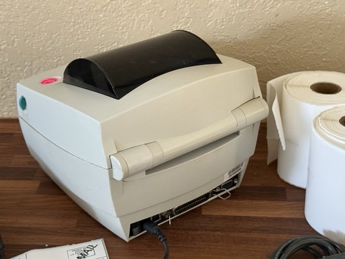 ZEBRA ELTRON UPS LP2844PSAT THERMAL LABEL Printer TESTED WORKS - Picture 7 of 10