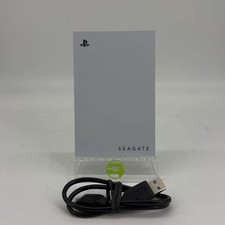 Seagate Playstation Portable Game Drive 2TB USB-B to USB-A HDD 3M5AA2-500