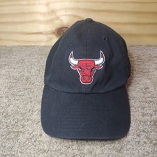 Chicago Bulls 47 Brand Clean Up Hat Cap Dad Strapback NBA Basketball