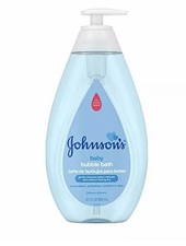 Johnson s Paraben-Free Baby Bubble Bath for Gentle Baby Skin Care, 27.1 fl. oz